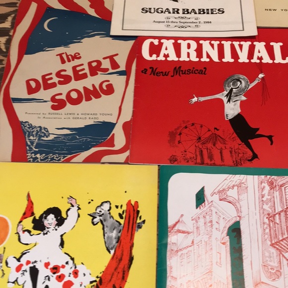 Collection of 8 Vintage Broadway Musical Programs - Picture 3 of 11
